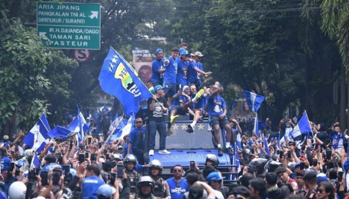 Walikota Bandung Rinci Korban Pasca-Pawai Persib Juara, Mayoritas Kecelakaan Lalu Lintas