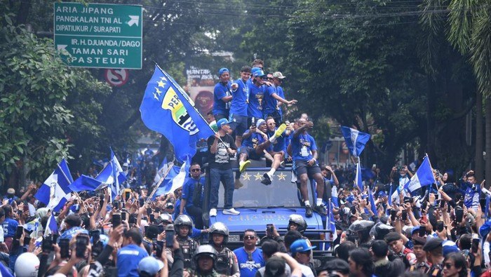 Walikota Bandung Rinci Korban Pasca-Pawai Persib Juara, Mayoritas Kecelakaan Lalu Lintas
