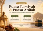 Keutamaan Puasa Tarwiyah dan Puasa Arafah yang Sayang Dilewatkan