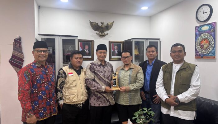 As-Syifa Jalin Silaturahmi dengan Direktorat Timur Tengah Kementerian Luar Negeri RI