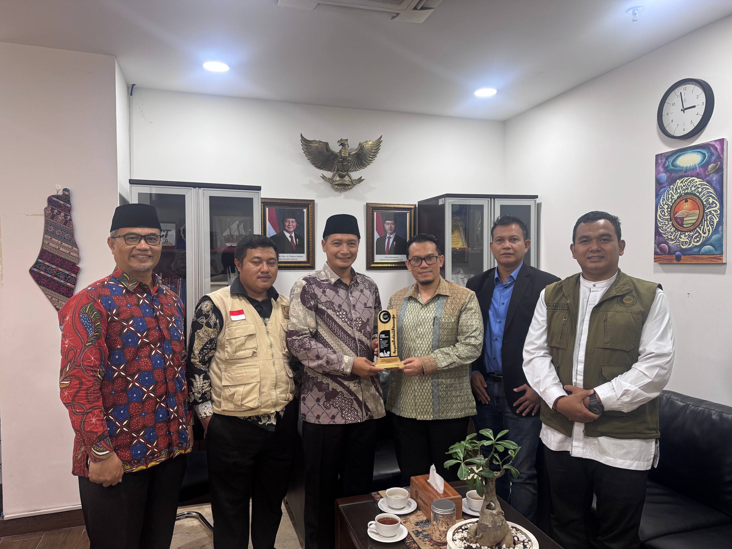 As-Syifa Jalin Silaturahmi dengan Direktorat Timur Tengah Kementerian Luar Negeri RI