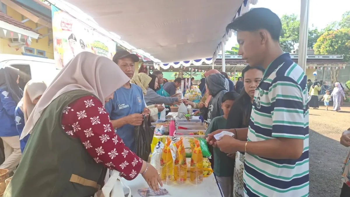 Jelang Iduladha 1447 H, Bulog Subang Gencarkan Gerakan Pasar Murah