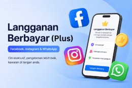 Meta Perluas Model Bisnis, Hadirkan Paket Langganan Plus untuk Facebook, Instagram, dan WhatsApp