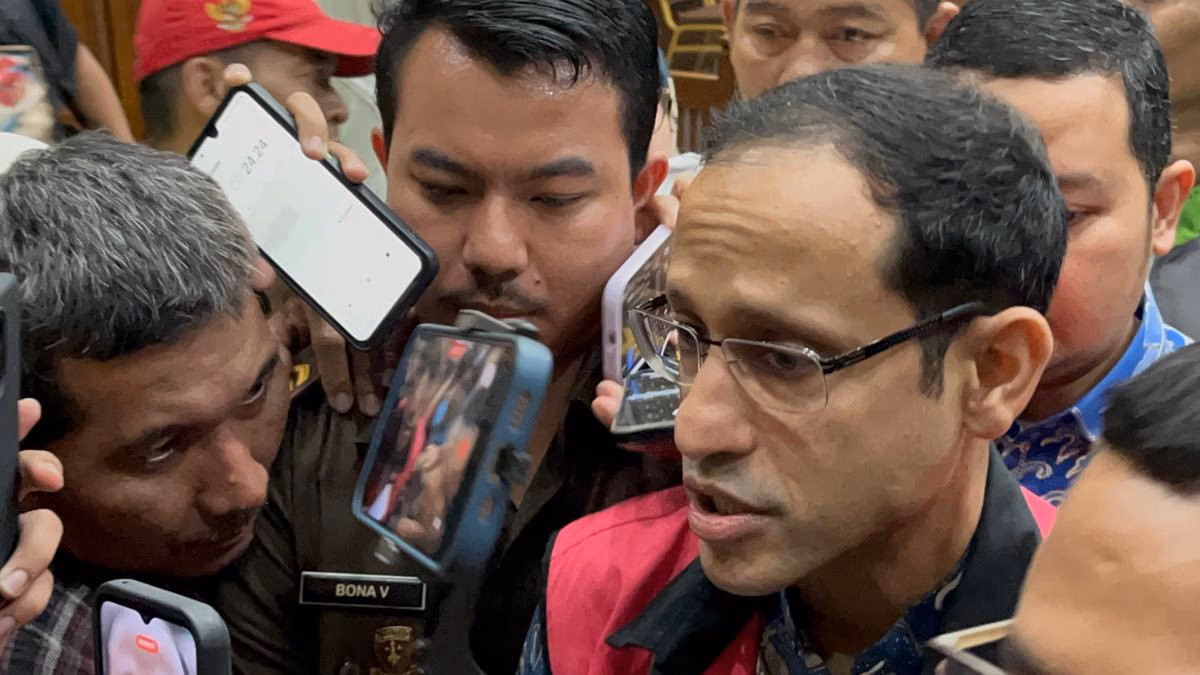 Sidang Korupsi Chromebook Segera Masuk Tahap Tuntutan, Nadiem Jalani Tahanan Rumah