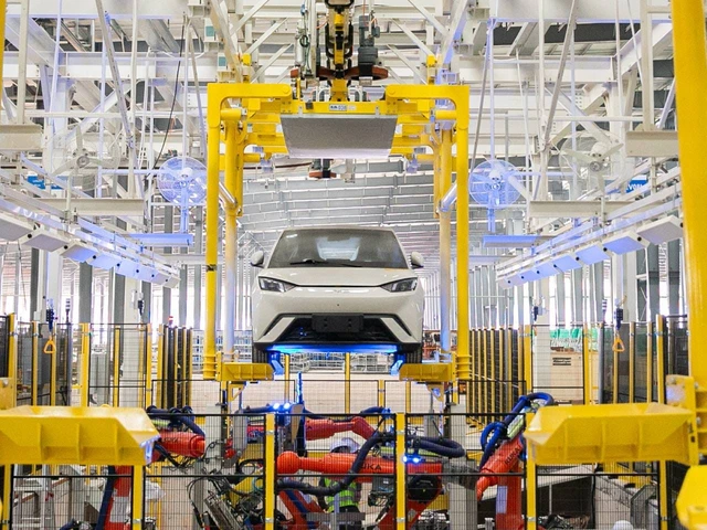 BYD Subang Segera Beroperasi, Perkuat Posisi Indonesia sebagai Basis Produksi Kendaraan Listrik ASEAN