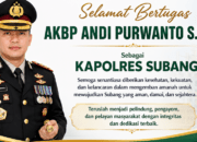 AKBP Andi Purwanto Resmi Jabat Kapolres Subang, Siap Perkuat Pelayanan dan Kamtibmas