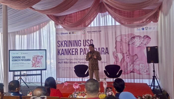 HUT Ke-12 RSU Siloam Purwakarta, Ribuan Pekerja Ikuti Program Deteksi Dini Kanker Payudara