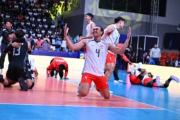 Indonesia Ukir Sejarah, Kalahkan India dan Lolos ke Final AVC Men's Cup 2026