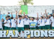 PS BRT Sabet Gelar Juara Liga Jabar Istimewa KU14 Subang, Final Sengit Berakhir 1-0