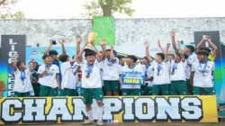 PS BRT Sabet Gelar Juara Liga Jabar Istimewa KU14 Subang, Final Sengit Berakhir 1-0