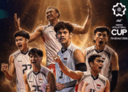 Resmi Juara Asia! Timnas Voli Indonesia Hancurkan Korea Selatan 3-0 di Final AVC Men’s Cup 2026