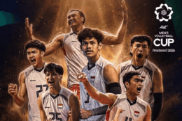 Resmi Juara Asia! Timnas Voli Indonesia Hancurkan Korea Selatan 3-0 di Final AVC Men's Cup 2026