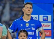 Federico Barba Resmi Tinggalkan Persib, Ucapkan Salam Perpisahan untuk Bobotoh