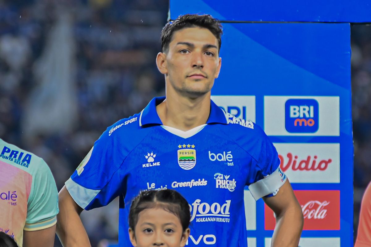 Federico Barba Resmi Tinggalkan Persib, Ucapkan Salam Perpisahan untuk Bobotoh