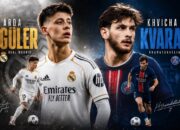 Kvaratskhelia Raih Gelar Pemain Terbaik Liga Champions 2025/2026, Arda Guler Jadi Bintang Muda Eropa