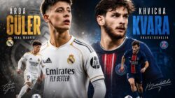 Kvaratskhelia Raih Gelar Pemain Terbaik Liga Champions 2025/2026, Arda Guler Jadi Bintang Muda Eropa
