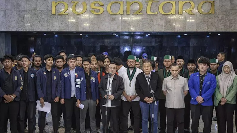 Mahasiswa Desak Pemerintah Kendalikan Harga BBM dan Bahan Pokok, DPR Siap Teruskan Aspirasi