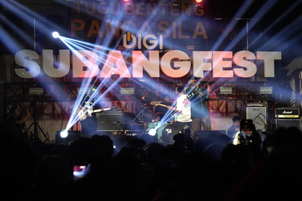Botol Plastik Jadi Tiket Masuk, Ribuan Warga Meriahkan Subangfest Vol. 11 Bertema Lingkungan
