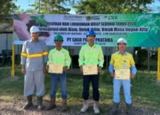 Inovasi Pengelolaan Limbah Plastik Antar PT Dahana Raih Juara 3 pada Peringatan Hari Lingkungan Hidup Sedunia 2026