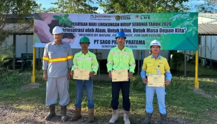 Inovasi Pengelolaan Limbah Plastik Antar PT Dahana Raih Juara 3 pada Peringatan Hari Lingkungan Hidup Sedunia 2026