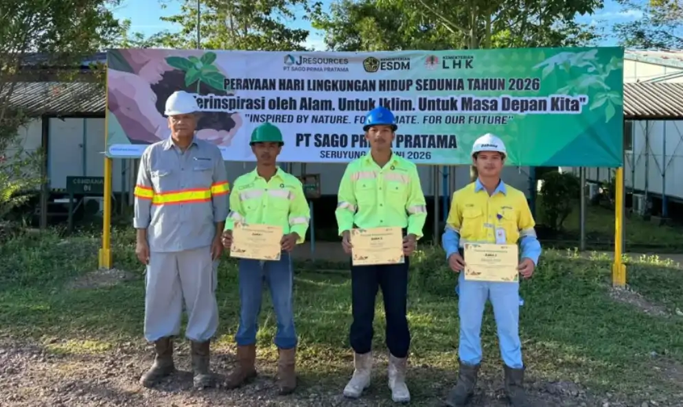 Inovasi Pengelolaan Limbah Plastik Antar PT Dahana Raih Juara 3 pada Peringatan Hari Lingkungan Hidup Sedunia 2026