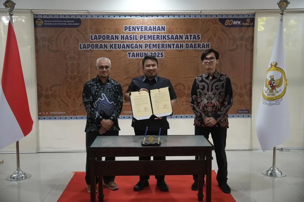 WTP Kedelapan Diraih, Kang Rey Tekankan Evaluasi Pengelolaan Dana BOS