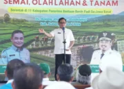 Kementan Pilih Subang sebagai Pilot Project Tanam Serentak, Bukti Kekuatan Lumbung Pangan Nasional
