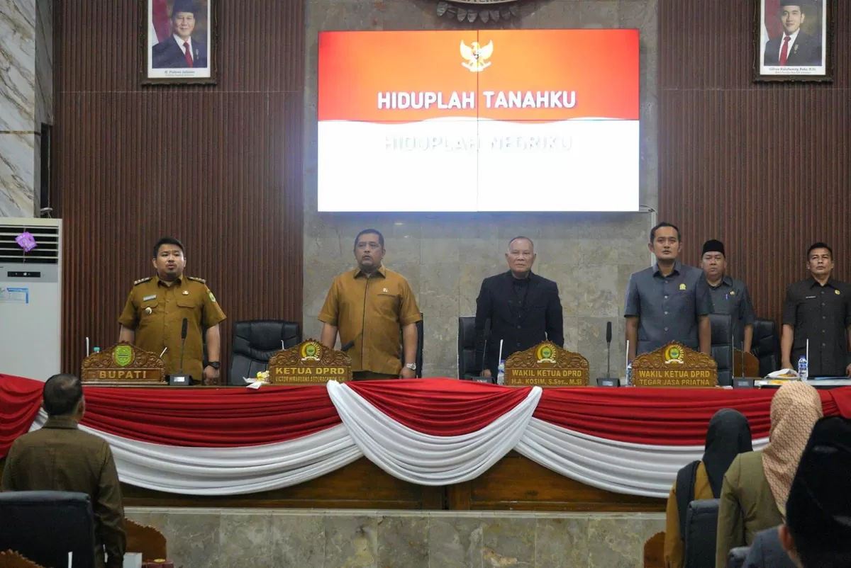 Fraksi DPRD Subang Soroti LKPJ APBD 2025 dan Bahas Raperda Sistem Kesehatan Daerah