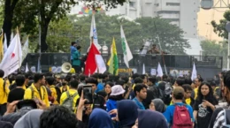 Aksi BEM UI di Bundaran HI Tertunda, Mahasiswa Soroti Pembatasan Ruang Aspirasi Publik