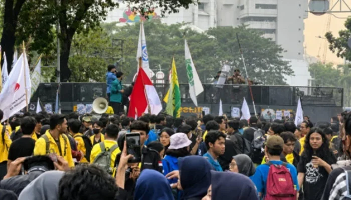 Aksi BEM UI di Bundaran HI Tertunda, Mahasiswa Soroti Pembatasan Ruang Aspirasi Publik