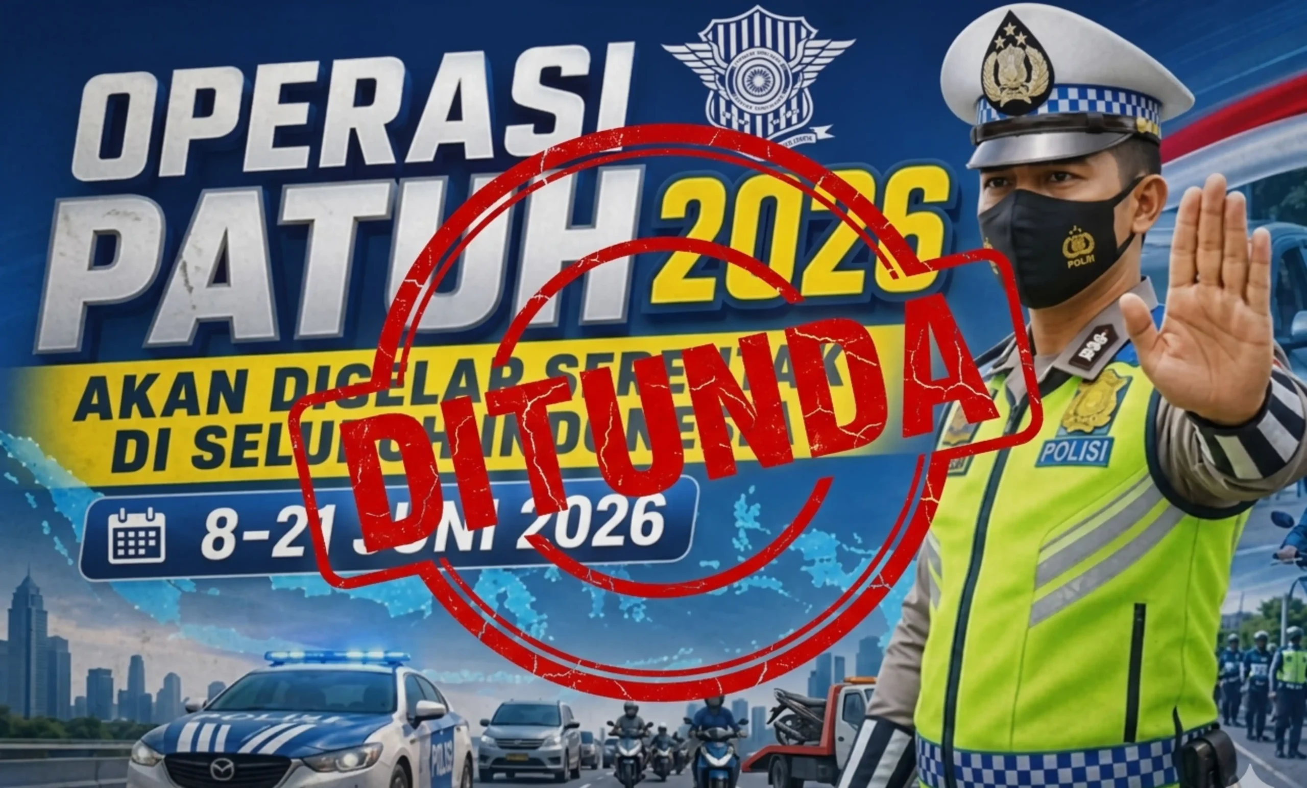 Operasi Patuh 2026 Belum Digelar, Korlantas Prioritaskan Persiapan Hari Bhayangkara