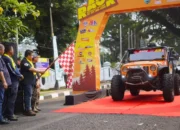 Lepas RAOR ke-14, Kang Rey Promosikan Wisata Alam dan UMKM Subang kepada Ratusan Offroader