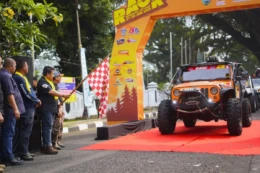 Lepas RAOR ke-14, Kang Rey Promosikan Wisata Alam dan UMKM Subang kepada Ratusan Offroader