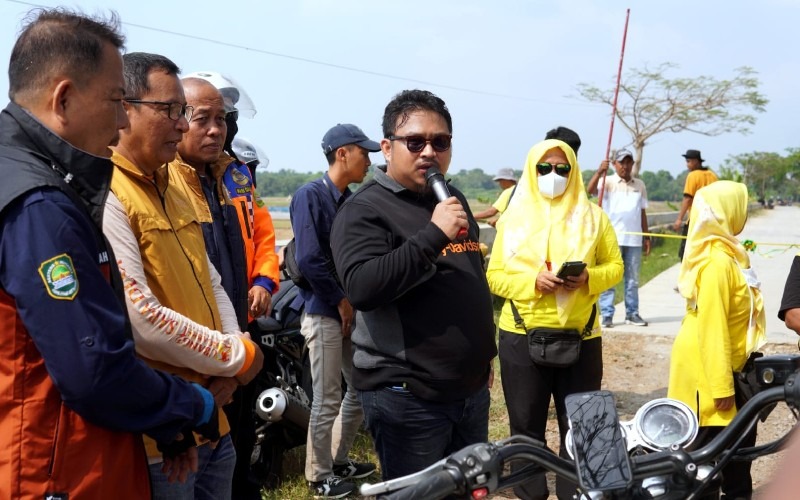 Resmikan Jalan yang Belum Rampung, Bupati Subang Tegaskan Evaluasi Kinerja PUPR