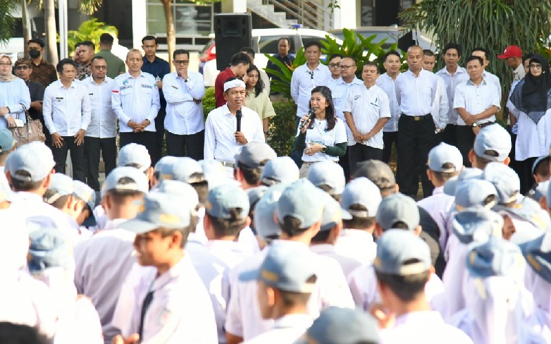 Gandeng 1.015 Sekolah Swasta, Jabar Siapkan Kursi untuk 80 Ribu Siswa yang Tak Lolos Sekolah Negeri