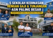 5 Sekolah Kedinasan dengan Prospek Karier dan Penghasilan Menjanjikan, STAN Masih Jadi Favorit