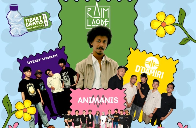 SubangFest Vol. 12 Sukses Sedot Ribuan Pengunjung, Ciater Jadi Pusat Kreativitas dan Hiburan