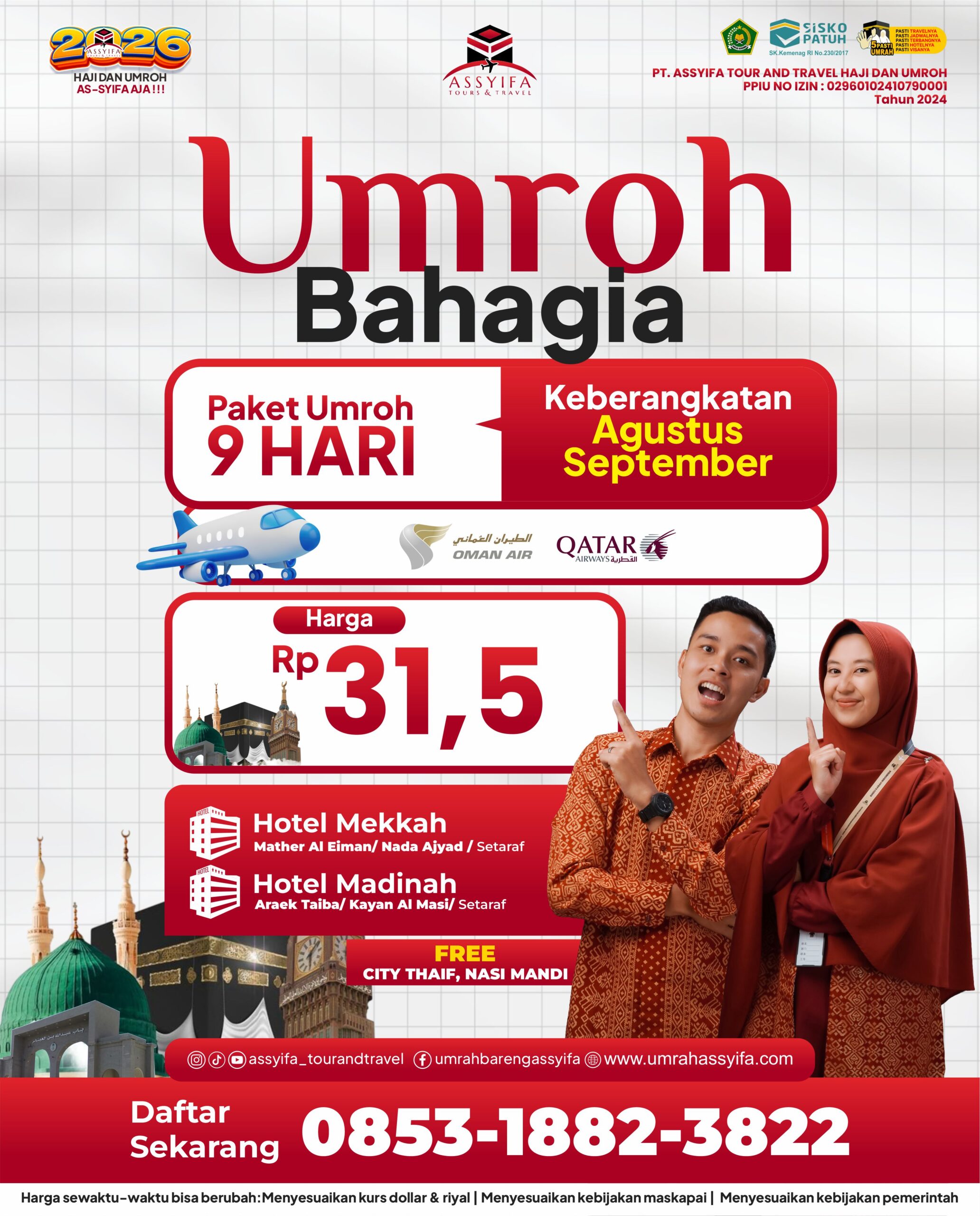 Umroh Bahagia