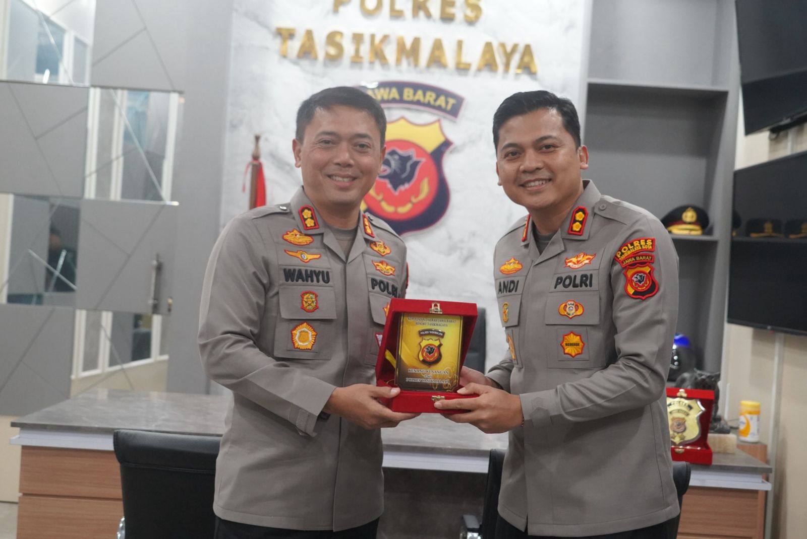 Profil AKBP Andi Purwanto, Kapolres Baru Subang yang Berpengalaman di Bareskrim hingga Pimpin Polres Tasikmalaya Kota