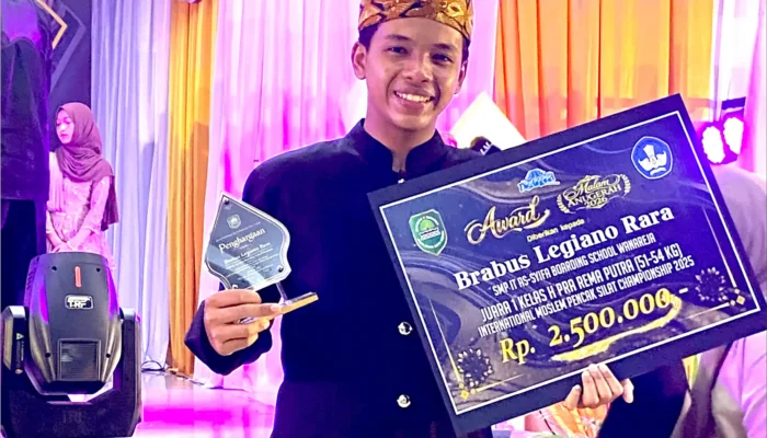 Brabus Legiano Rara, Juara 1 Silat