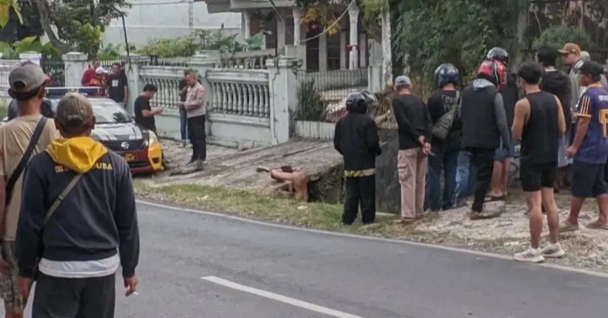 Polisi Selidiki Penemuan Mayat Pria di Pasawahan Purwakarta, Identitas Korban Masih Misterius