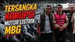 Kejagung Ungkap Dugaan Rekayasa Proyek Motor Listrik MBG Rp1 Triliun, Komisaris PT YAT Jadi Tersangka