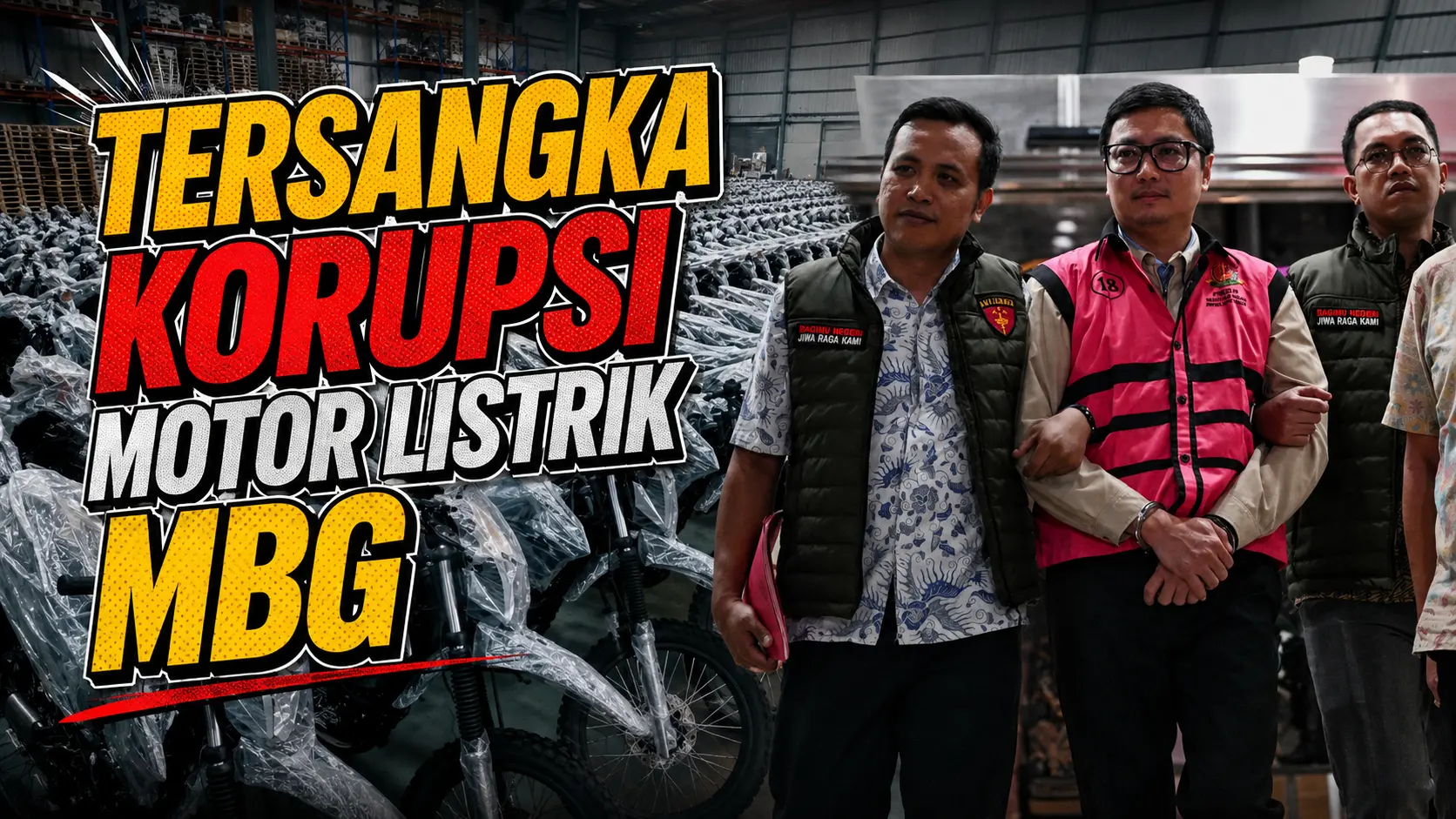 Kejagung Ungkap Dugaan Rekayasa Proyek Motor Listrik MBG Rp1 Triliun, Komisaris PT YAT Jadi Tersangka