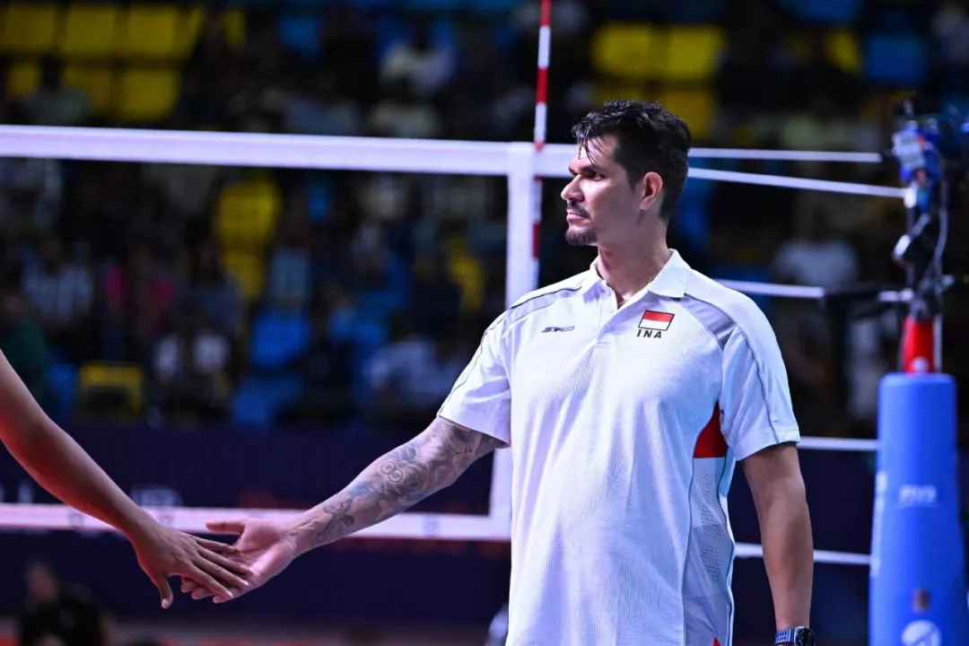 Reidel Toiran Ukir Sejarah Bersama Voli Indonesia, Sukses Antar Klub ke Piala Dunia dan Timnas ke Semifinal AVC Nations Cup 2026