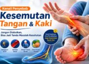Mengapa Tangan dan Kaki sering Kesemutan? Jangan Langsung Anggap Sepele