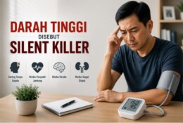 Mengapa Tekanan Darah Tinggi Disebut Silent Killer?