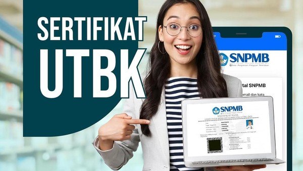 Jangan Terlewat, Ini Batas Akhir Unduh Sertifikat UTBK SNBT 2026