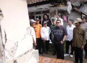 Bupati Subang Tinjau Lokasi Tanah Bergerak, Pertimbangkan Rumah Panggung atau Relokasi