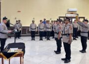 Kapolres Subang Pimpin Sertijab Dua Kapolsek, Ini Daftar Pejabat yang Dirotasi