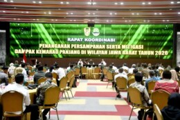Bupati Subang Bahas Penanganan Sampah dan Mitigasi Kemarau dalam Rakor Strategis